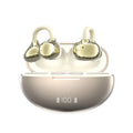Q108 AI translation Ear Clip Wireless Earphones Bluetooth 6.1 Open-Ear Headphones Clip-On Sports Earbuds IPX5 Waterproof AI-Bass