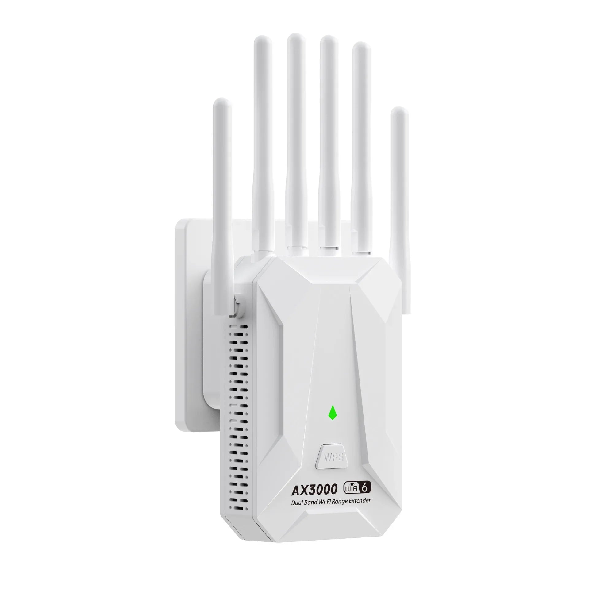 WiFi 6 AX3000 Wireless Repeater Dual Band 2.4GHz 5GHz 802.11AX Wi-Fi 6 Extender Amplifier WPS Router Long Range Signal Booster