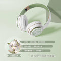 Anime Over-Ear Bluetooth Wireless Headphones Alhaitham Xiao Umbrella-Handle Wanderer Venti Notification Sound Headphones