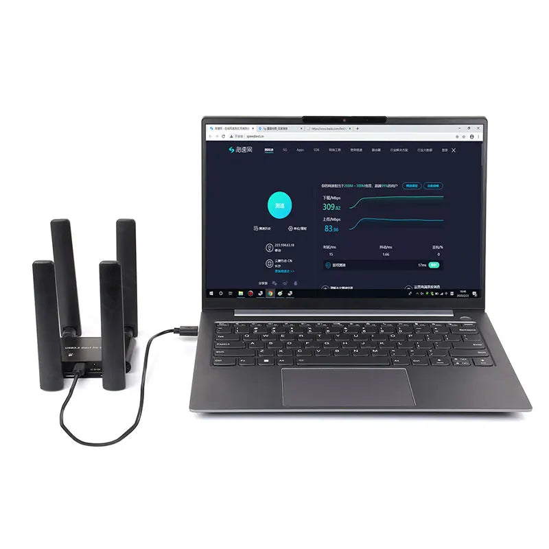 Waveshare USB TO M.2 Key B 5G DONGLE For SIM8202/SIM8262/RM520/RM530