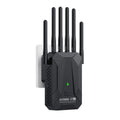WiFi 6 AX3000 Wireless Repeater Dual Band 2.4GHz 5GHz 802.11AX Wi-Fi 6 Extender Amplifier WPS Router Long Range Signal Booster