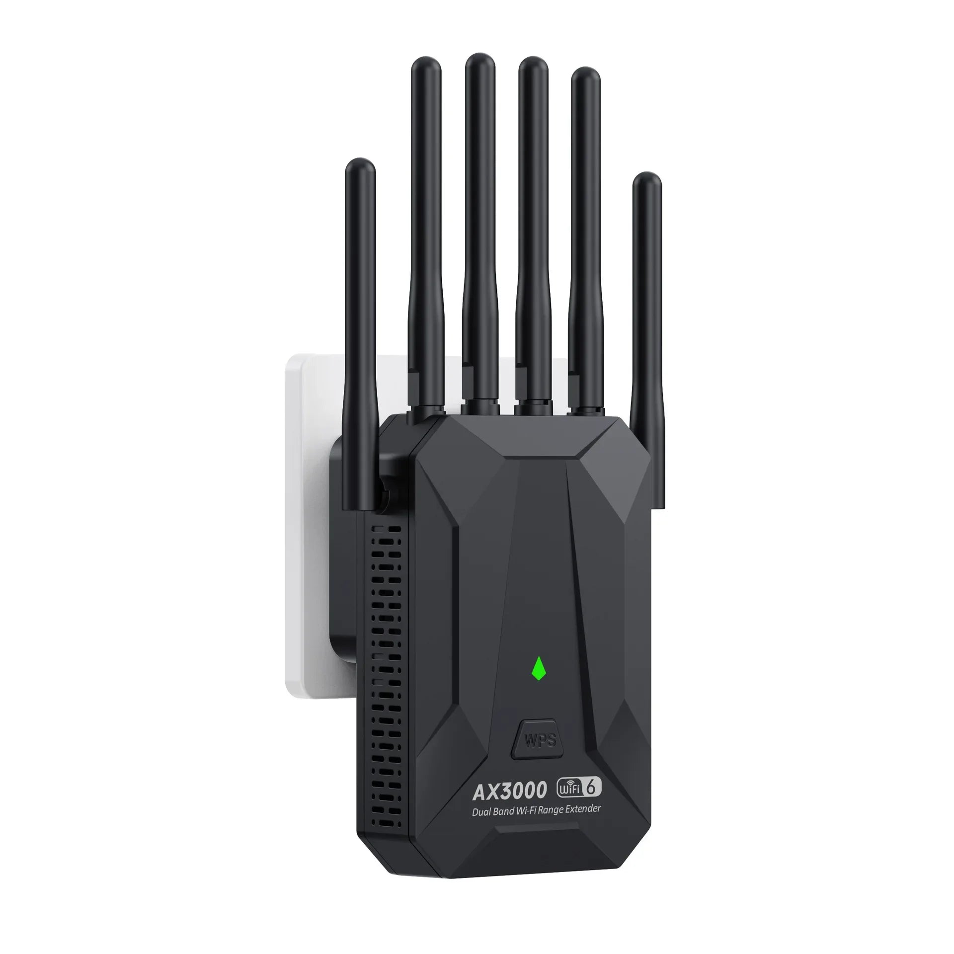 WiFi 6 AX3000 Wireless Repeater Dual Band 2.4GHz 5GHz 802.11AX Wi-Fi 6 Extender Amplifier WPS Router Long Range Signal Booster