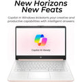 High-End Ultrabook Laptop with AI Assistant - 1.3TB Storage - 8GB RAM - Intel Core | Office 365 & 320GB SSD + 1TB Cloud, Windows