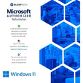 Desktop PC with Windows 11 Pro, Intel Core i5-8500, 16GB RAM, 1TB SSD, Dual 24 Monitors, RGB Speakers, Internal Wi-Fi 6 AX200 +