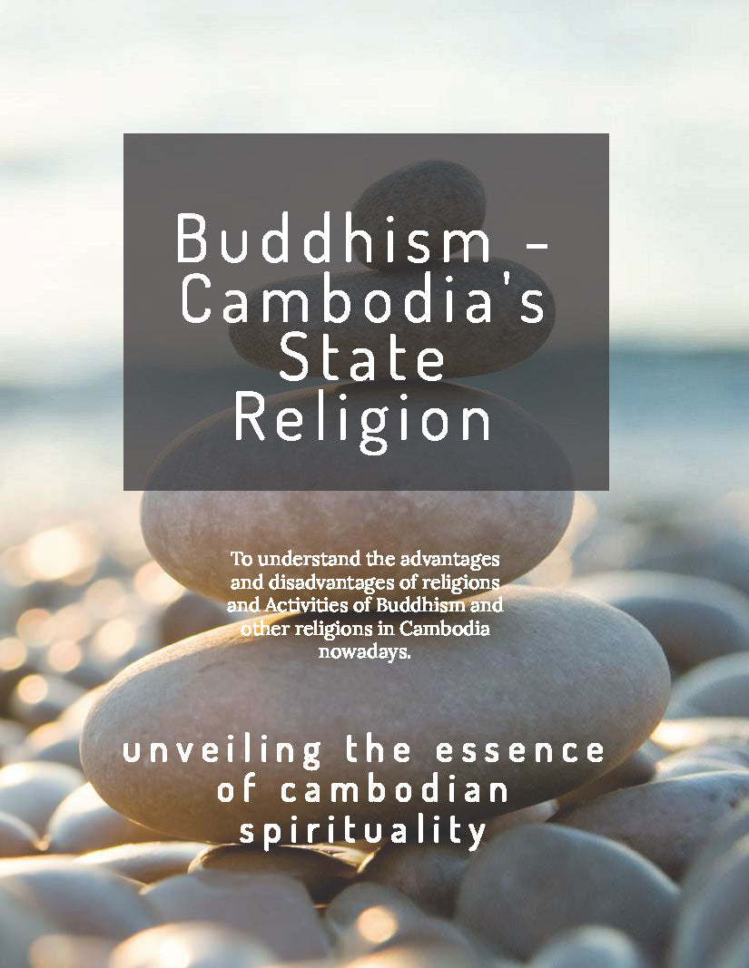 Buddhism: Cambodia’s State Religion