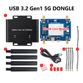Waveshare USB TO M.2 Key B 5G DONGLE For SIM8202/SIM8262/RM520/RM530