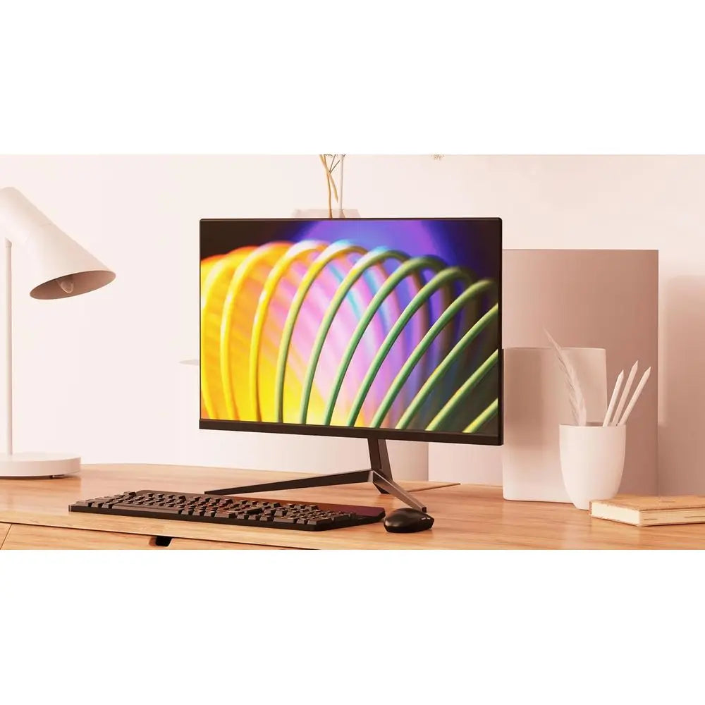 Refurbished Desktop PC with 21.5 HD Monitor, Intel i5-6500 3.2GHz, 8GB RAM, 256GB SSD, Keyboard, Mouse, Windows 11 Pro