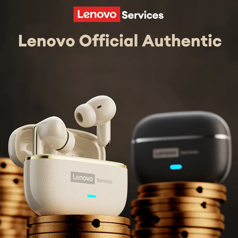Lenovo 2026 AI Real Time Translation Wireless Earphones TWS Hi-Fi IMAX-level Sound Earphones Stereo ENC Noise Cancelling Earbuds