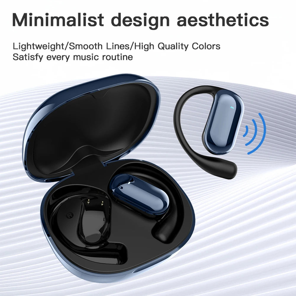 Q16S AI Translation Real Time Translator Earbuds 140 Languages & Accents Bluetooth 5.4 Translating Earphones Waterproof IPX5