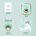 Oikawa Tooru Haikyuu  Wireless Headphone Anime Gift Cute HIFI Bluetooth5.3 Headset Cosplay Active Noise Cancellation Earbud